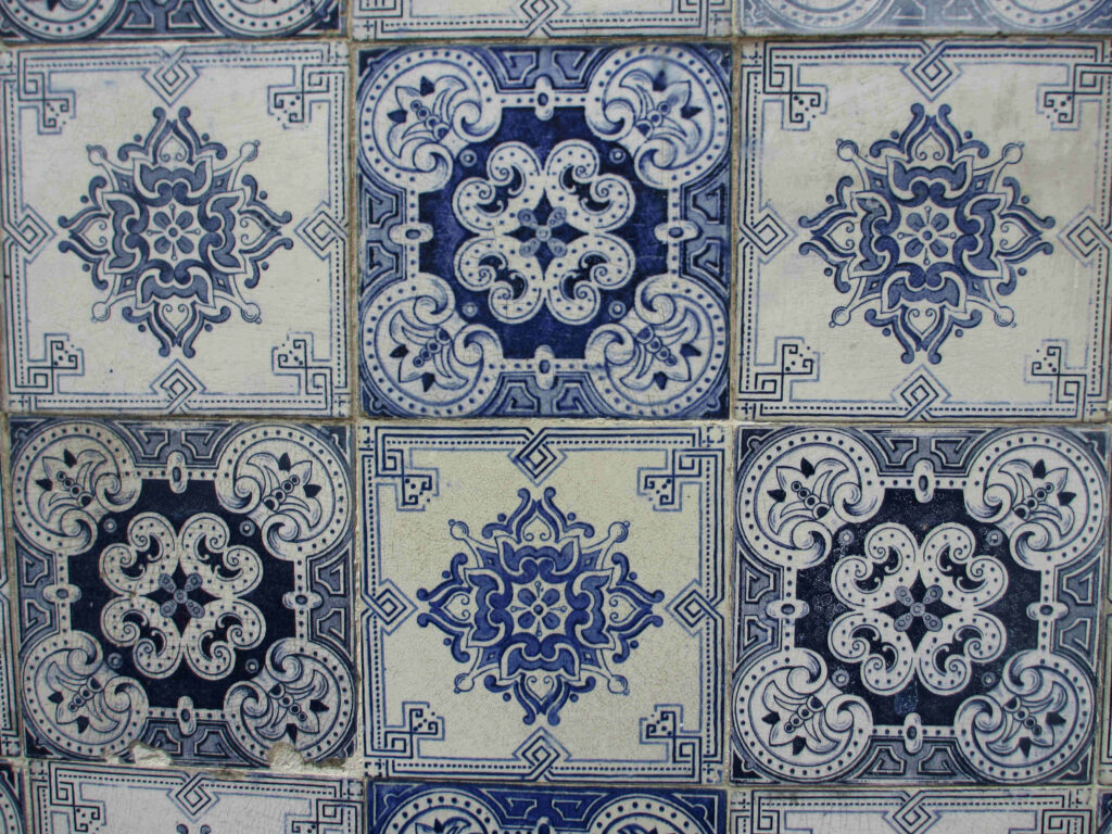 Azulejos Lisbonne