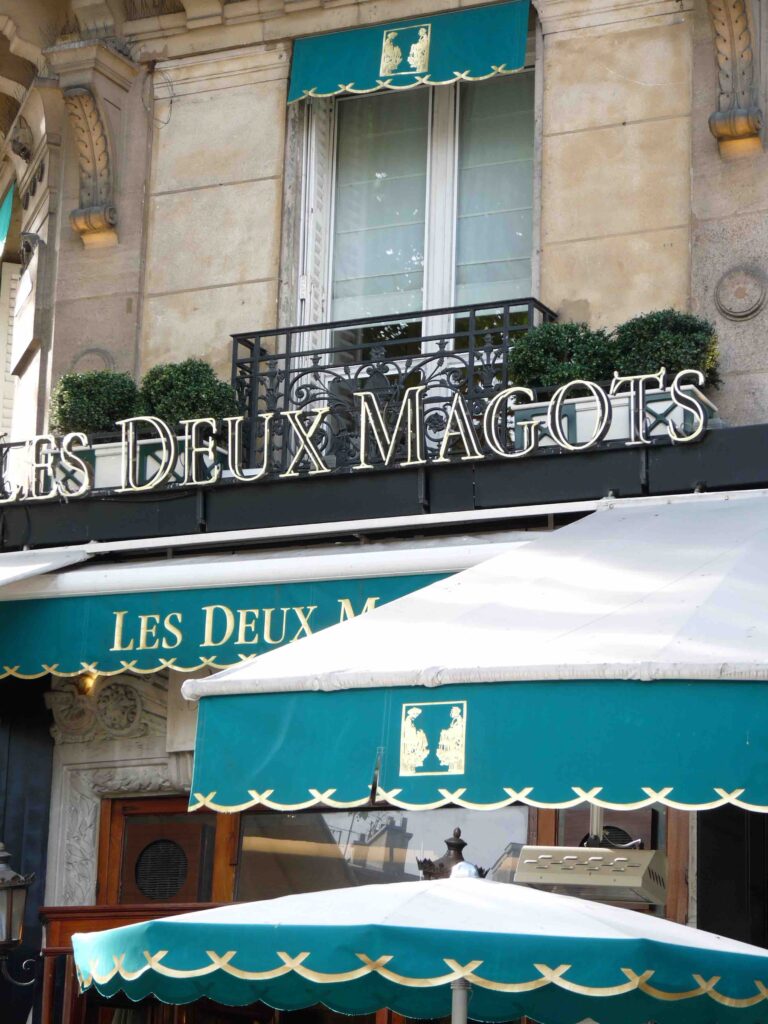 Les deux magots