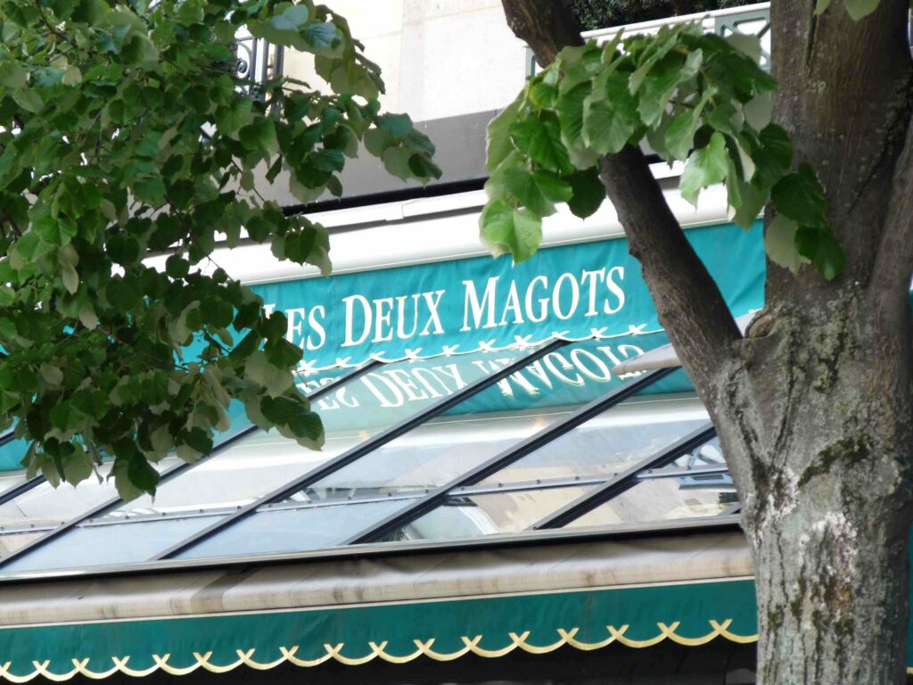 Les deux magots