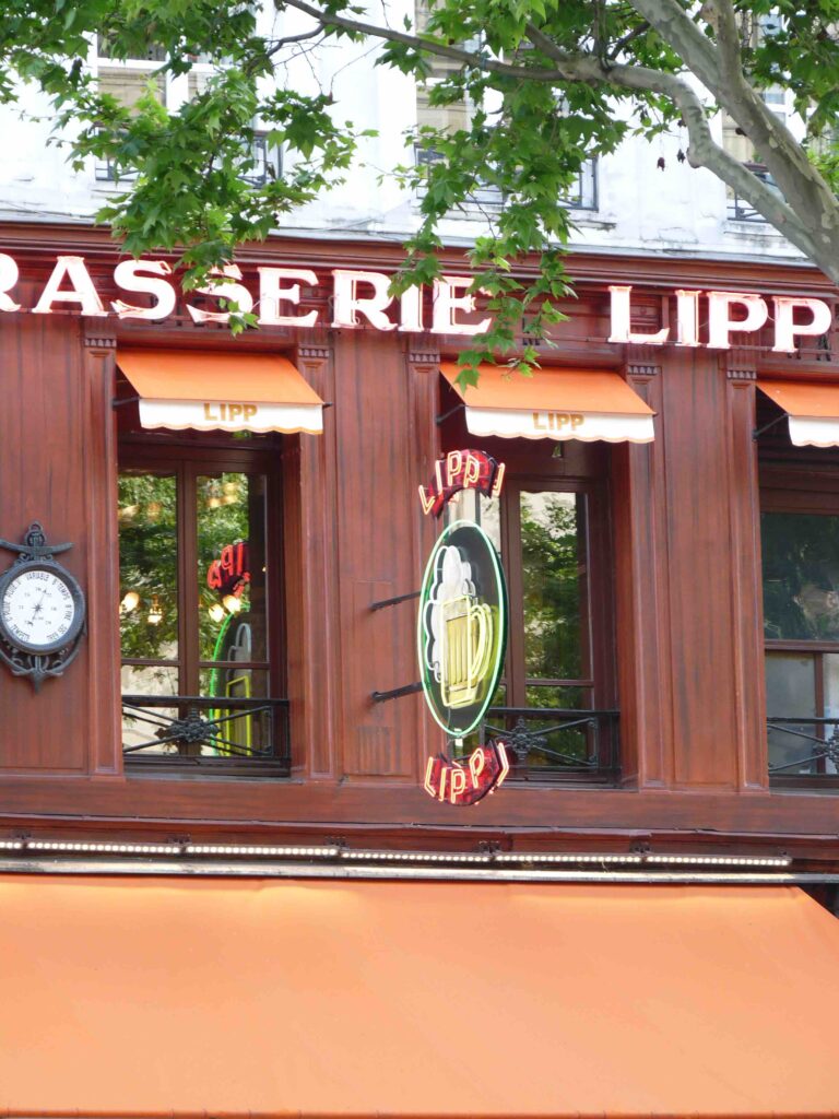 Brasserie Lipp Paris