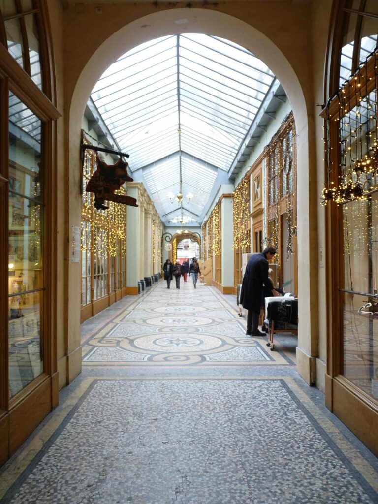 Découvrir passages parisiens