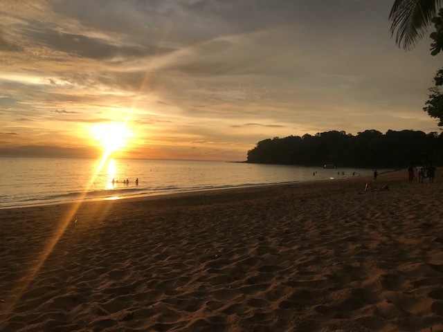 Coucher de soleil Mayotte