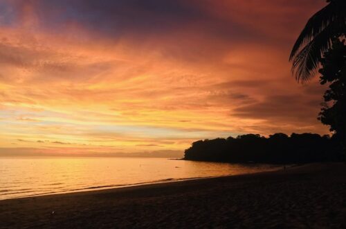 Coucher de soleil Mayotte