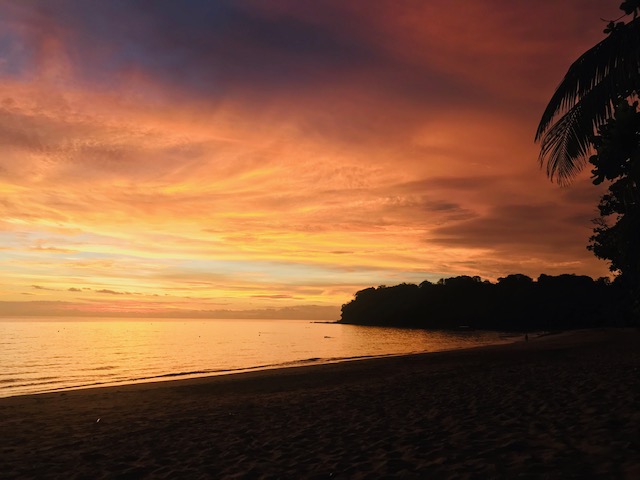 Coucher de soleil Mayotte