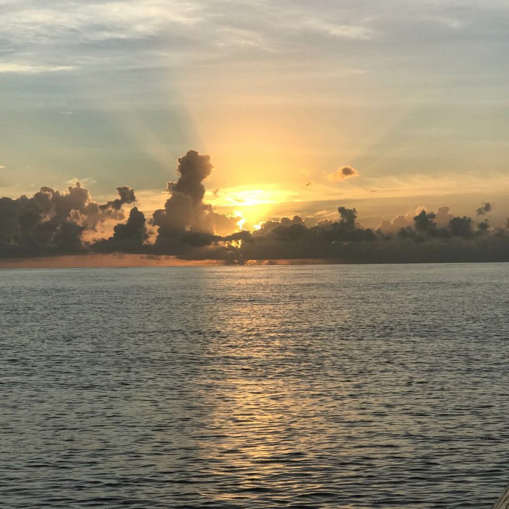 Coucher de soleil Mayotte