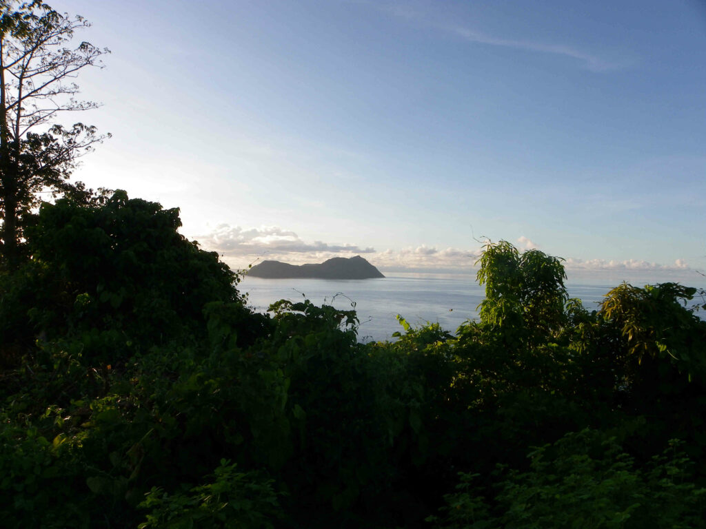 Ilot MTsamboro Mayotte