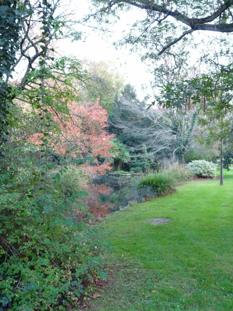 Jardin botanique Tours