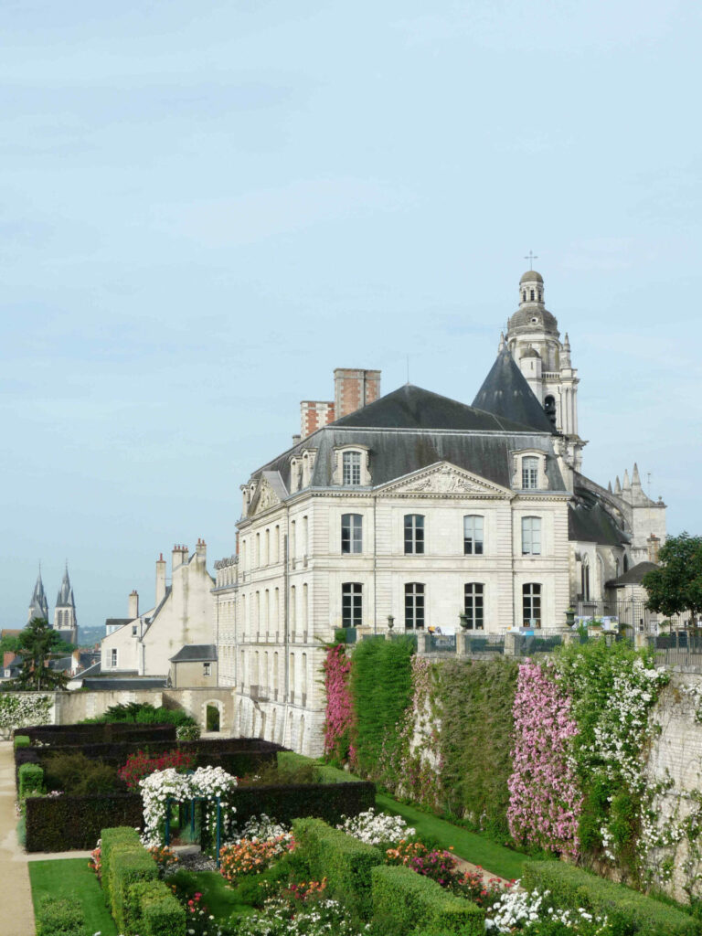 Jardins de l’évêché Blois