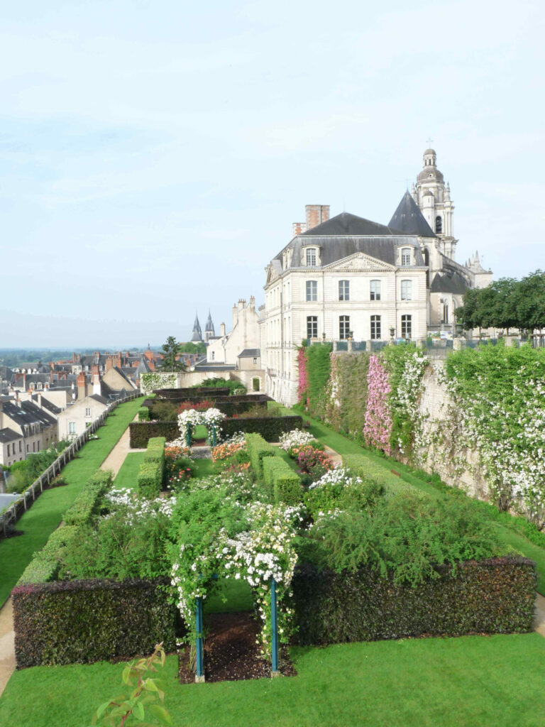 Jardins de l’évêché Blois
