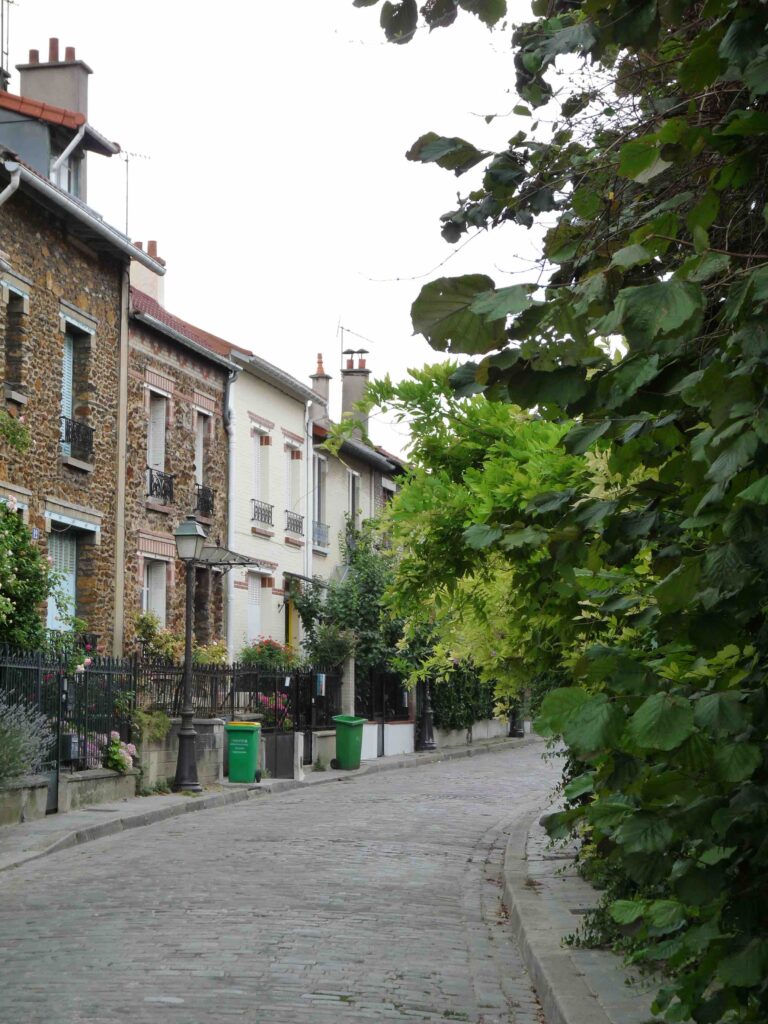 Quartier la campagne à Paris