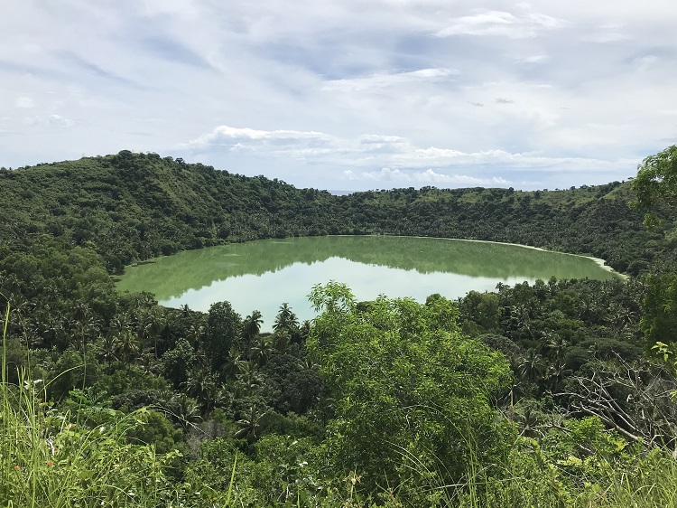 Lac Dziani Mayotte