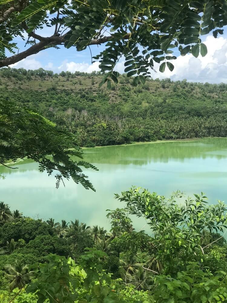 Lac Dziani Mayotte