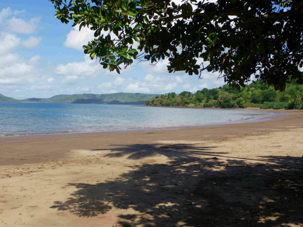 Plage de Mayotte