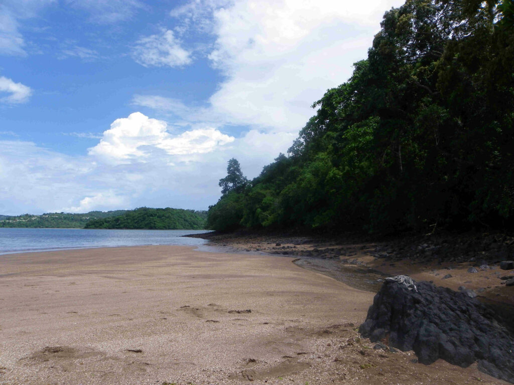 Plage de Mayotte