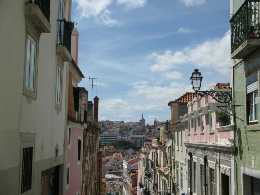 Se déplacer dans Lisbonne