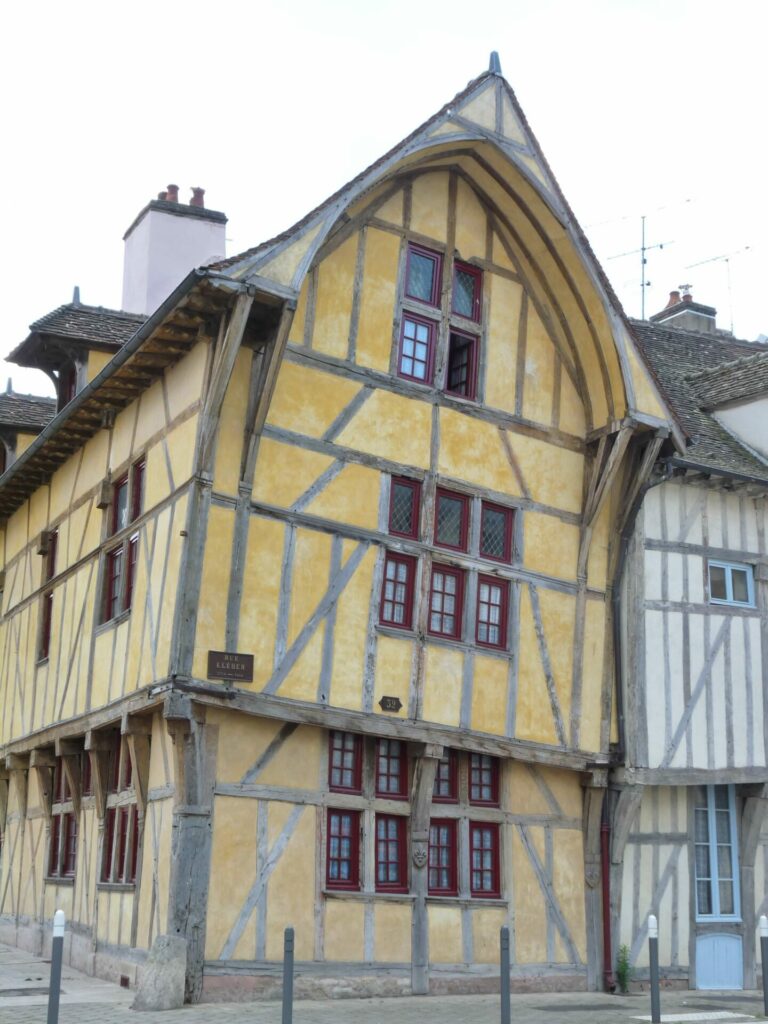 Maisons à colombages