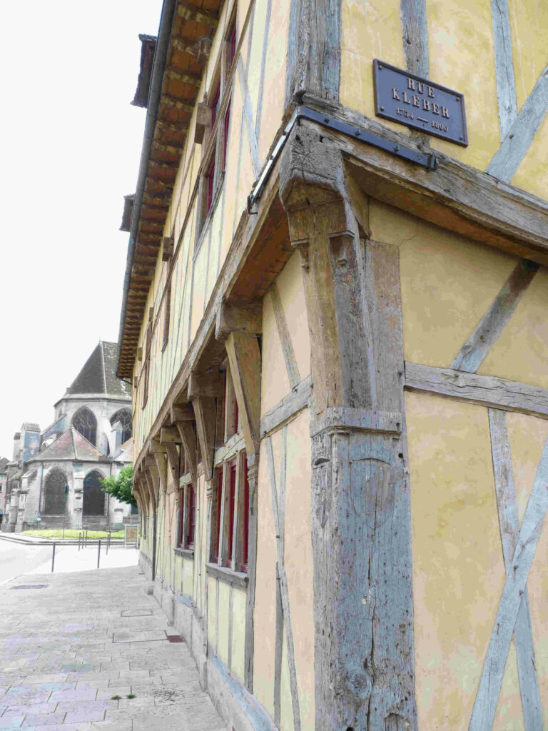 Maisons à pans de bois