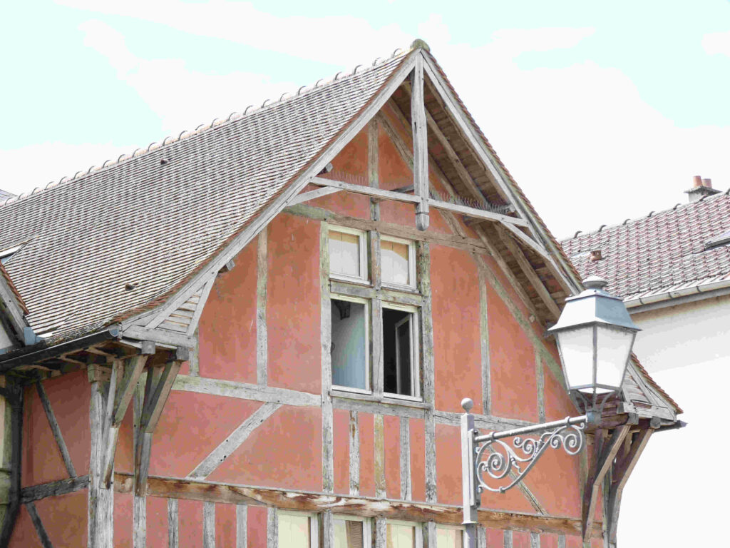 Maisons à colombages