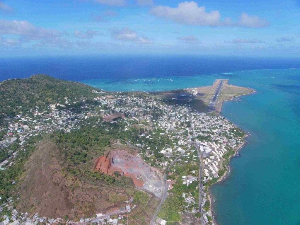Mayotte vue de Petite Terre