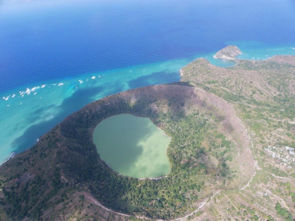 Lac Dziania Mayotte
