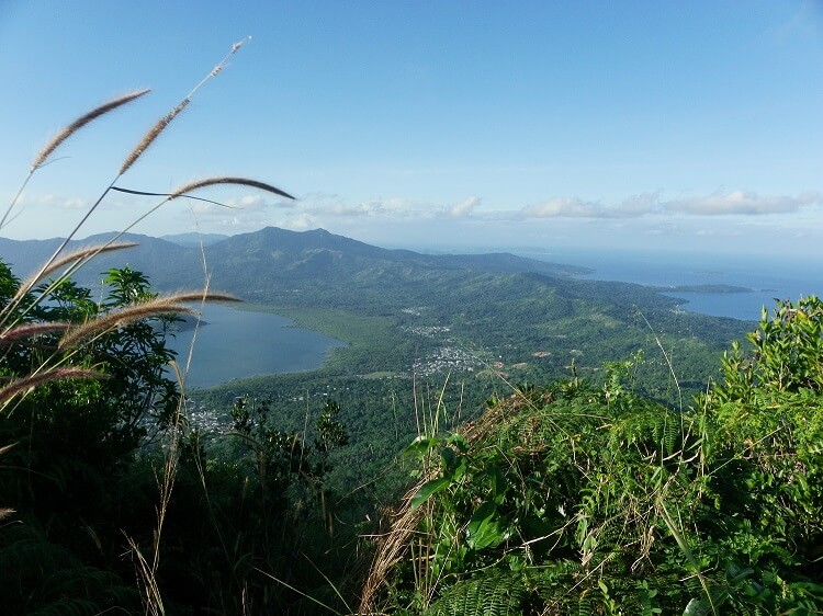 Vue du Mont Choungui Mayotte