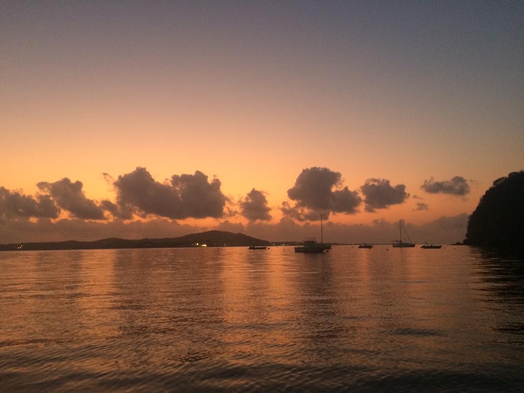 Coucher de soleil Mayotte