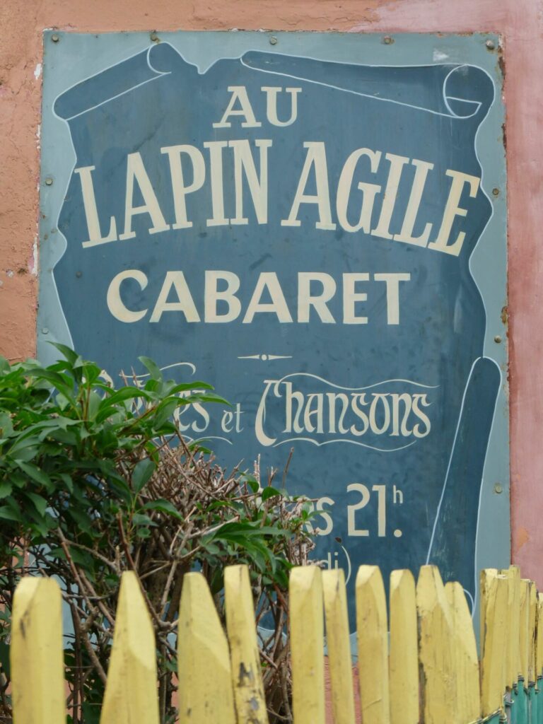 Au Lapin Agile Paris