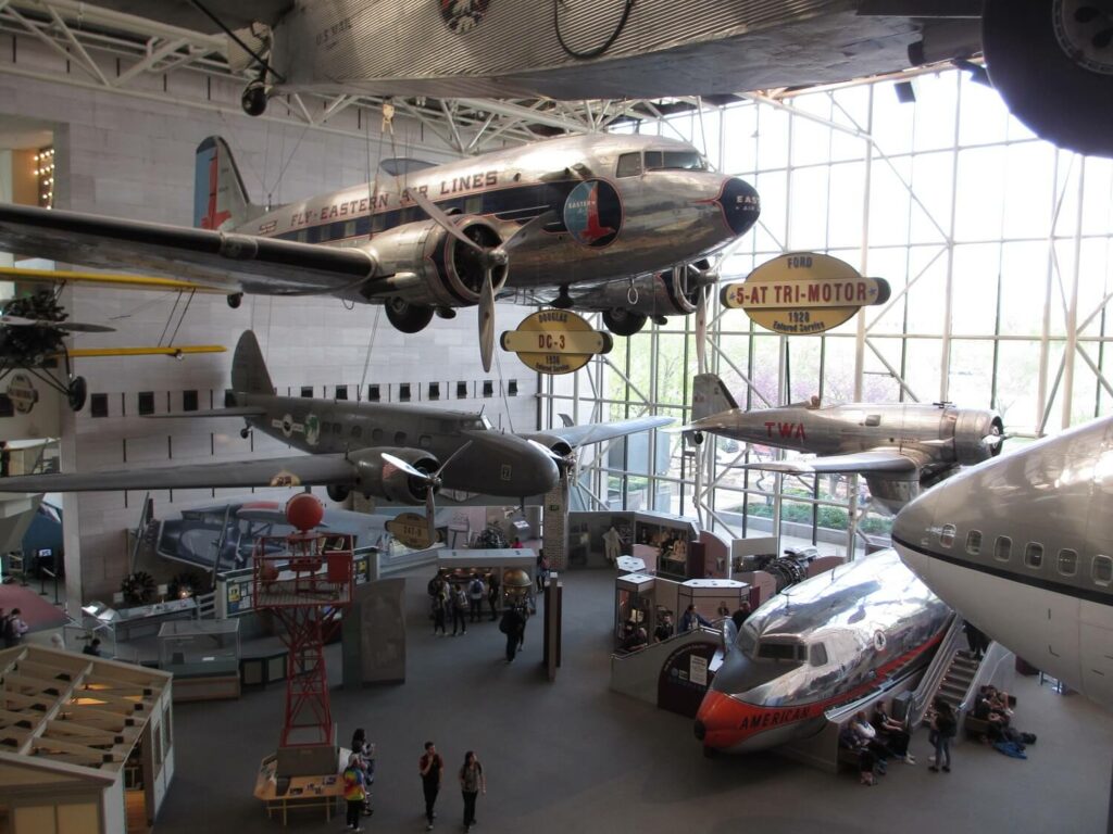 Musée de l’aéronautique Washington