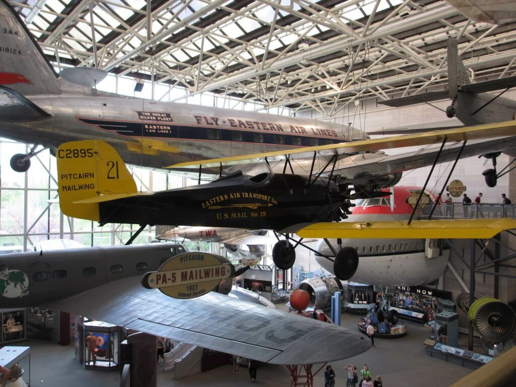 Musée de l’aéronautique Washington