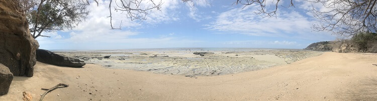 Plage de Moya