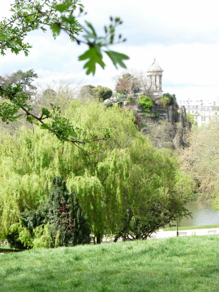 Parc des buttes chaumont