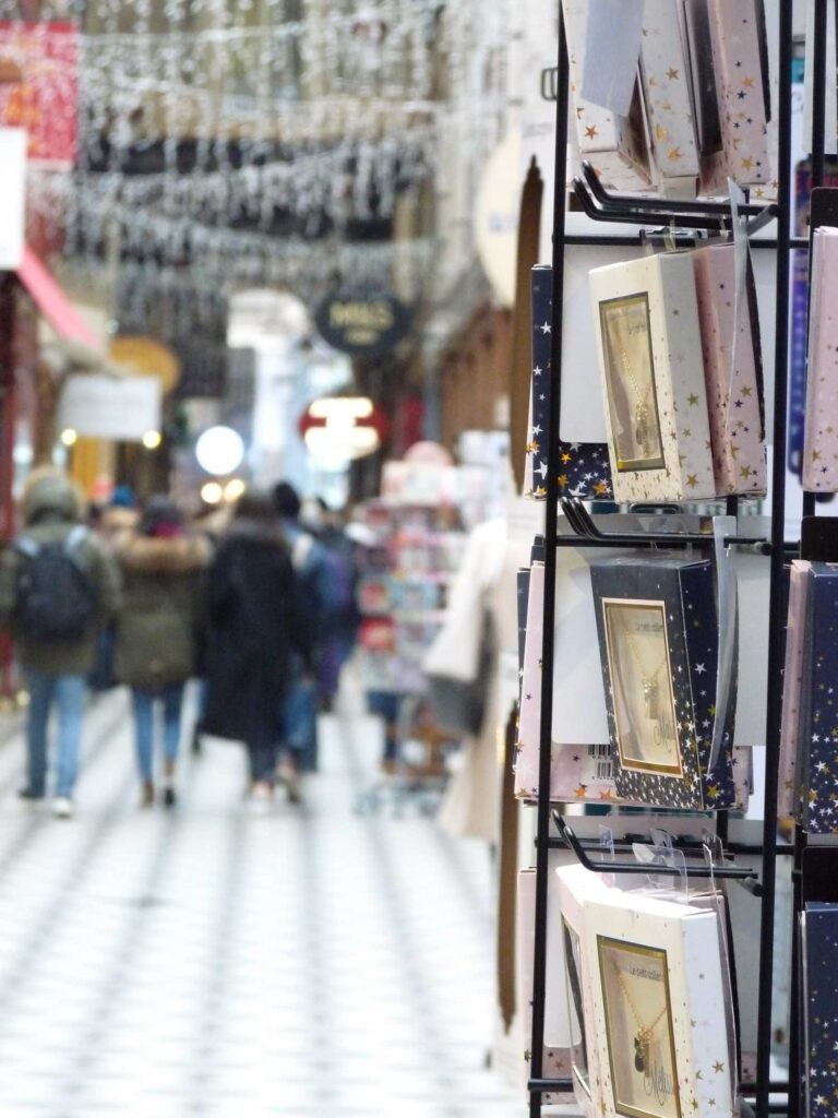 Passage Jouffroy Paris