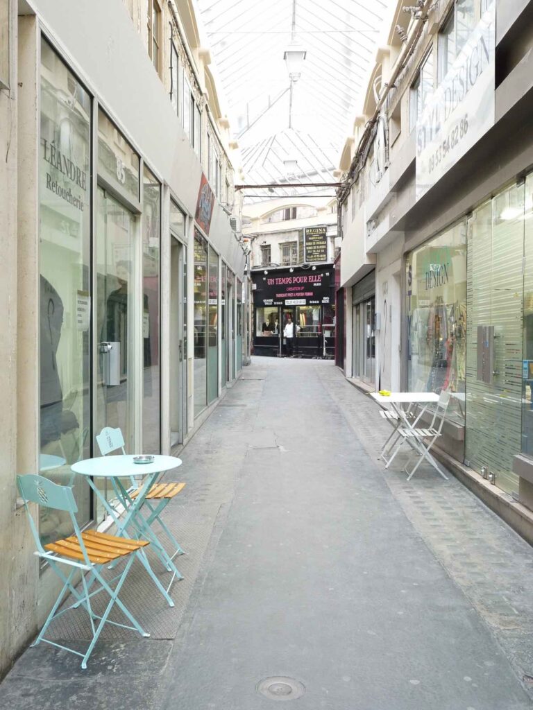 Passage du Caire Paris