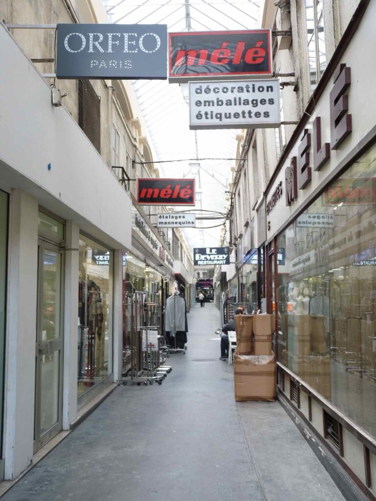 Découverte passages parisiens