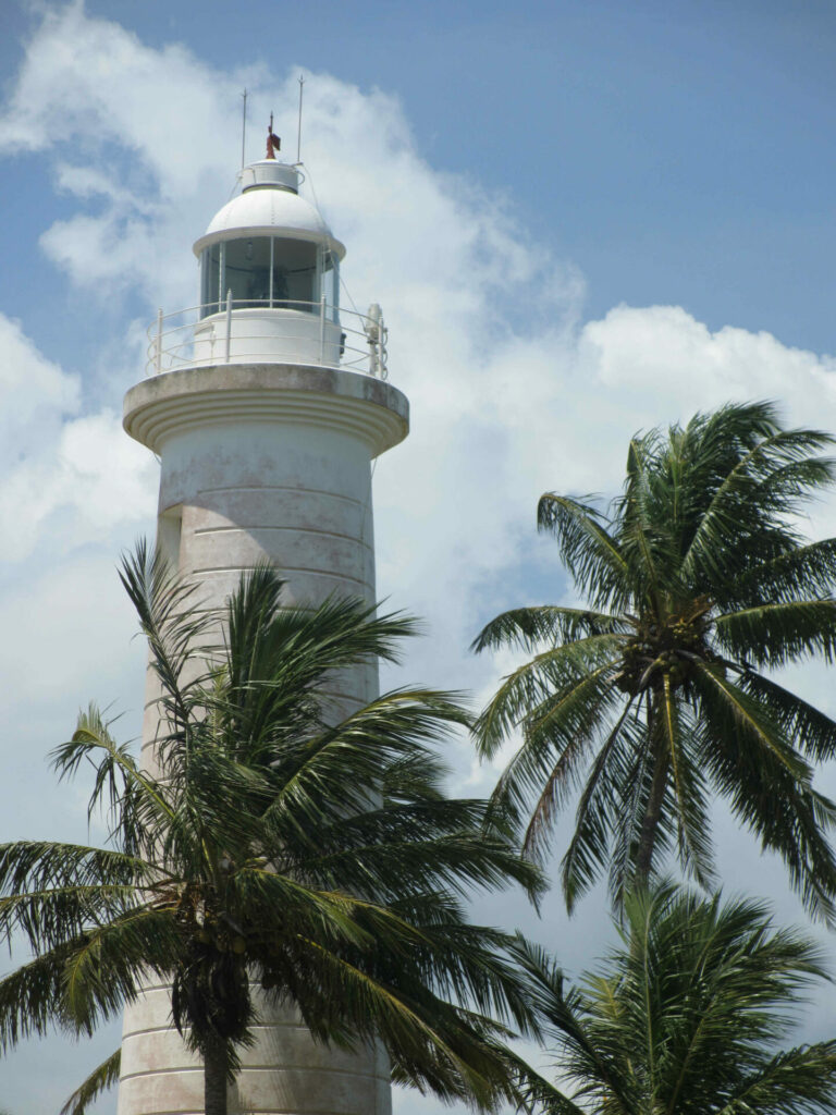 Phare hollandais Galle