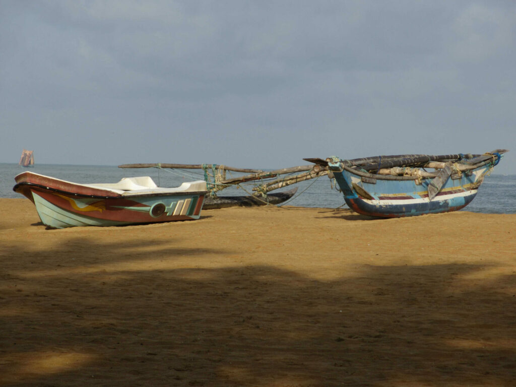 Plage Sri Lanka