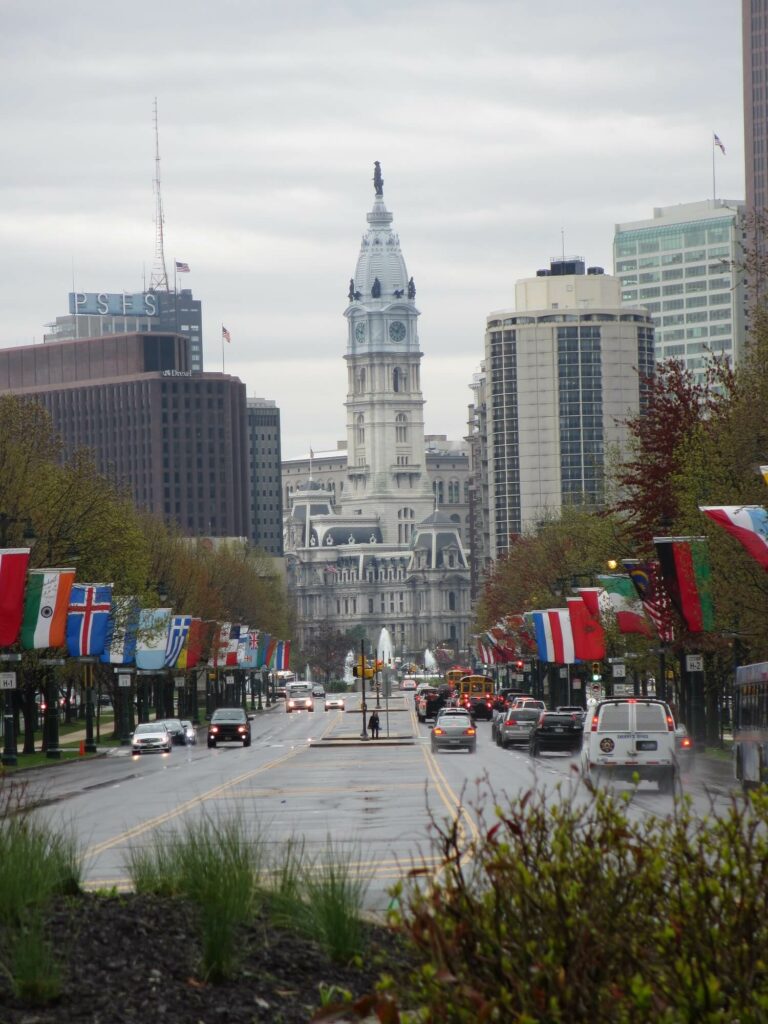 Quartier des musées Philadelphie