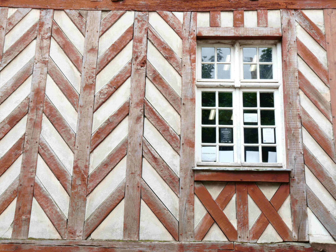 Maison à colombages à Rennes