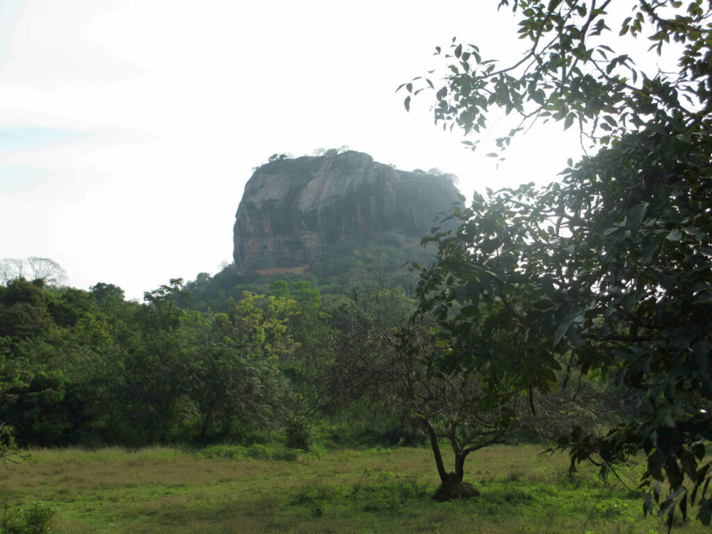 Rocher Sigiriya