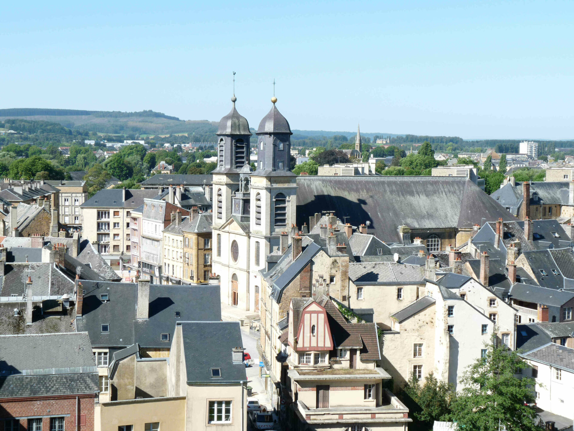 Que faire à Sedan ? - Partir voir le monde
