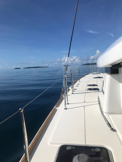 Sortie Catamaran Mayotte