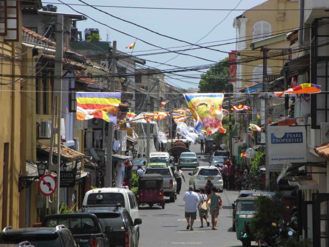 Rue Sri Lanka Galle