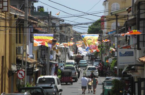 Rue Sri Lanka Galle