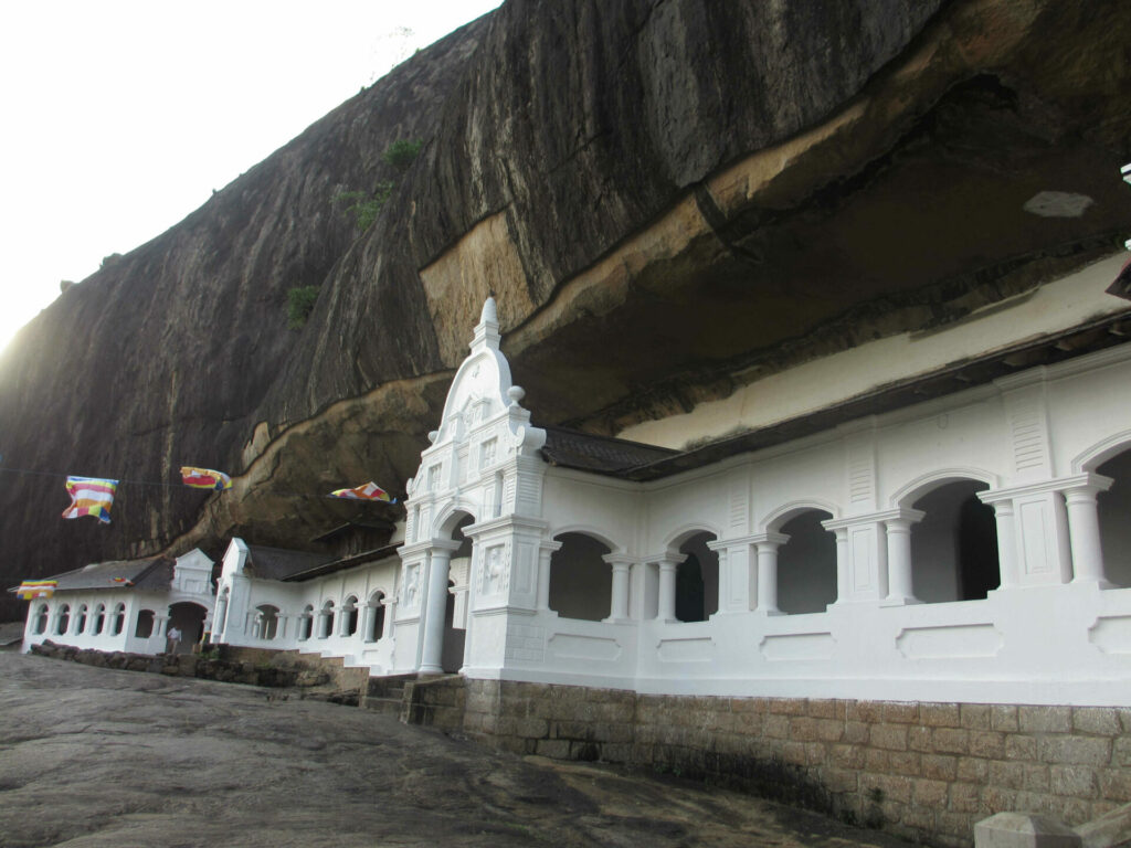 Grottes de Dambula Sri Lanka