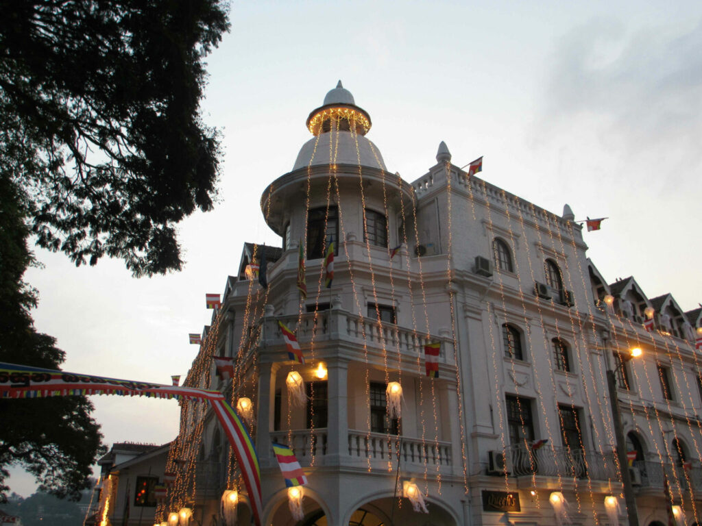 hôtel Queens à Kandy