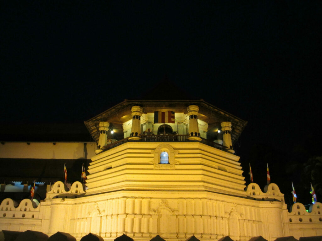 Temple de la dent du Buddha Sri Lanka
