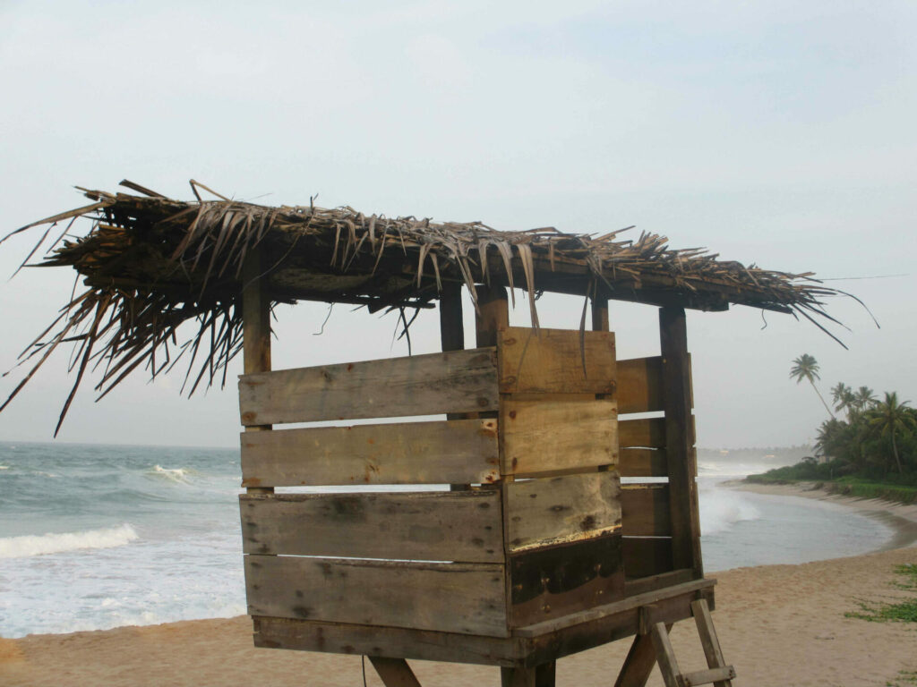 Plage du Sri Lanka