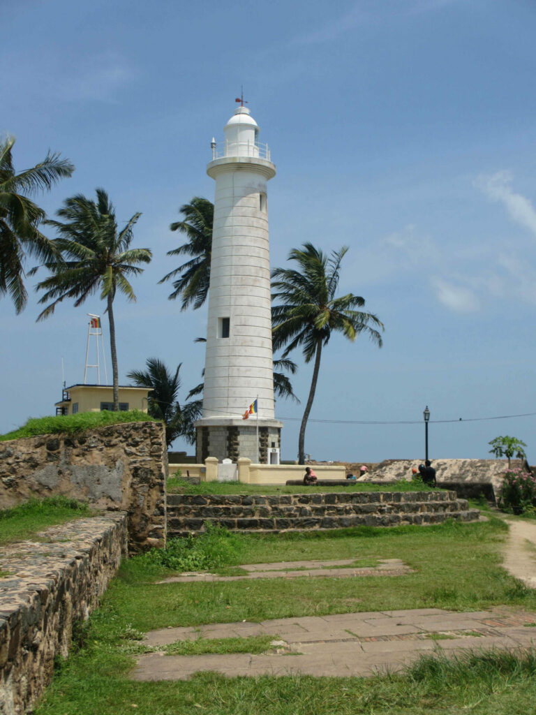 Phare hollandais Galle