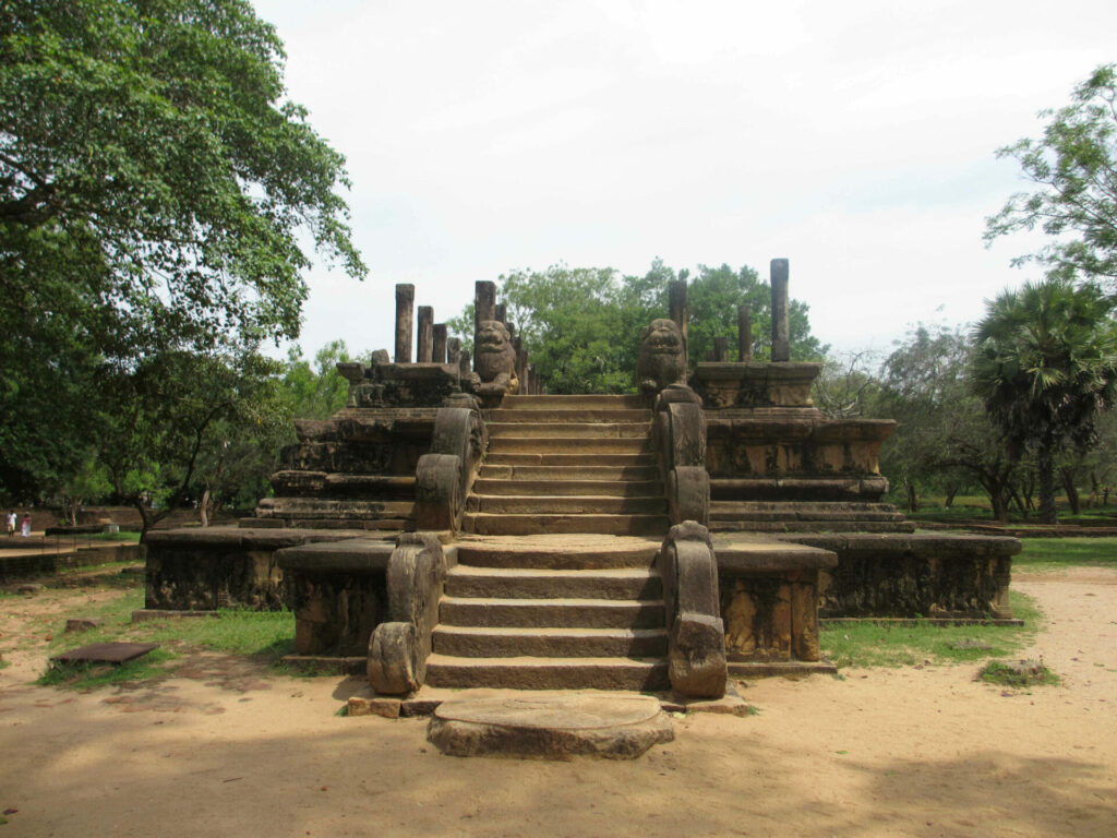 Sri-Lanka Polonnaruwa