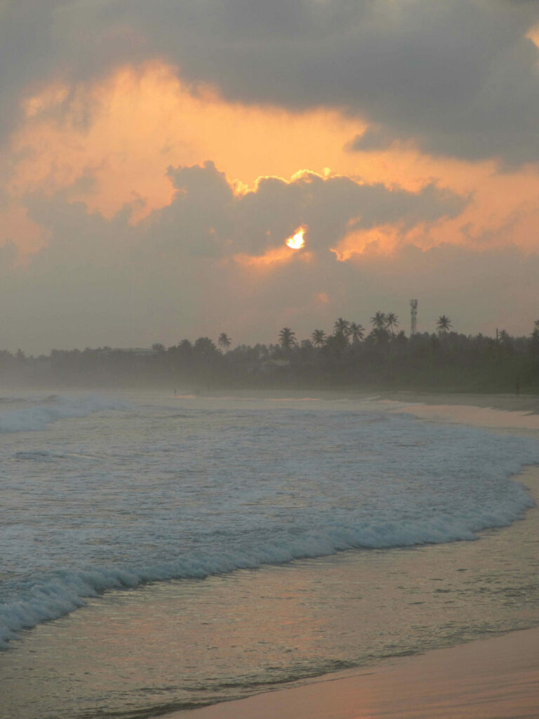 Plage de Koggala Sri Lanka